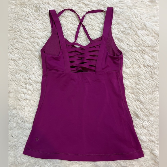 Lululemon Hot To Street Tank *Luxtreme | In Regal Plum - Picture 2 of 4